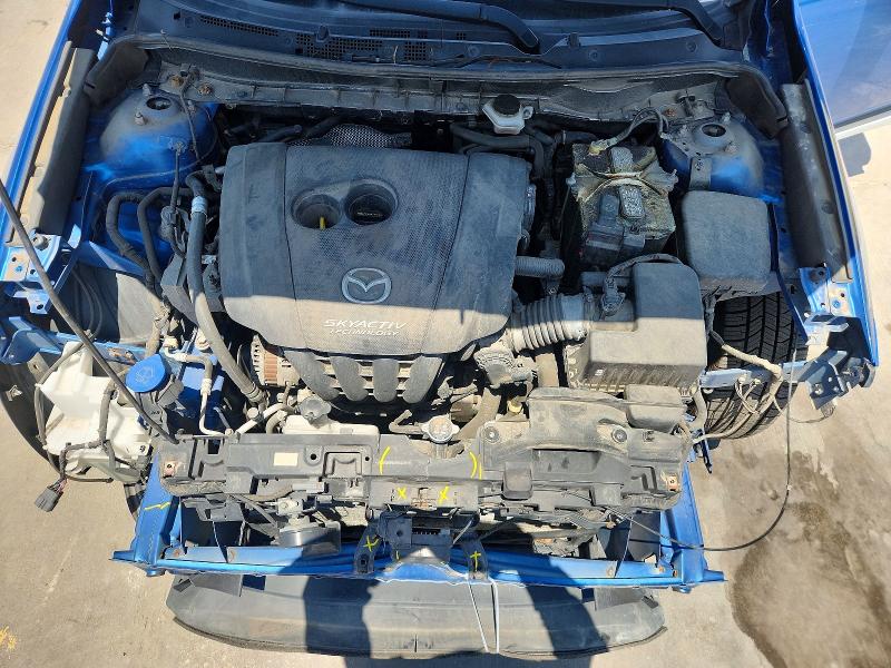 Photo 11 from auction – 2016 MAZDA CX-3 with VIN JM1DKFD75G0136186