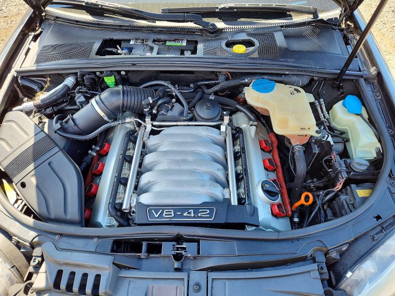 Photo 11 from auction – 2008 AUDI S4 with VIN WUARL48H58K900055