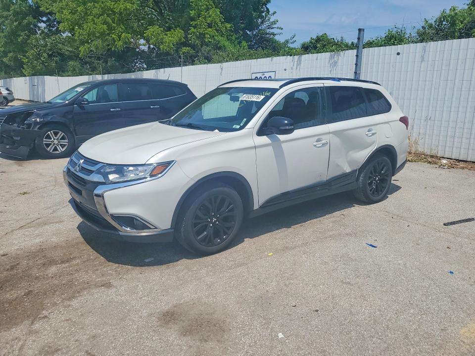 MITSUBISHI OUTLANDER 2018 with VIN JA4AD3A30JZ025569 - Photo from auction