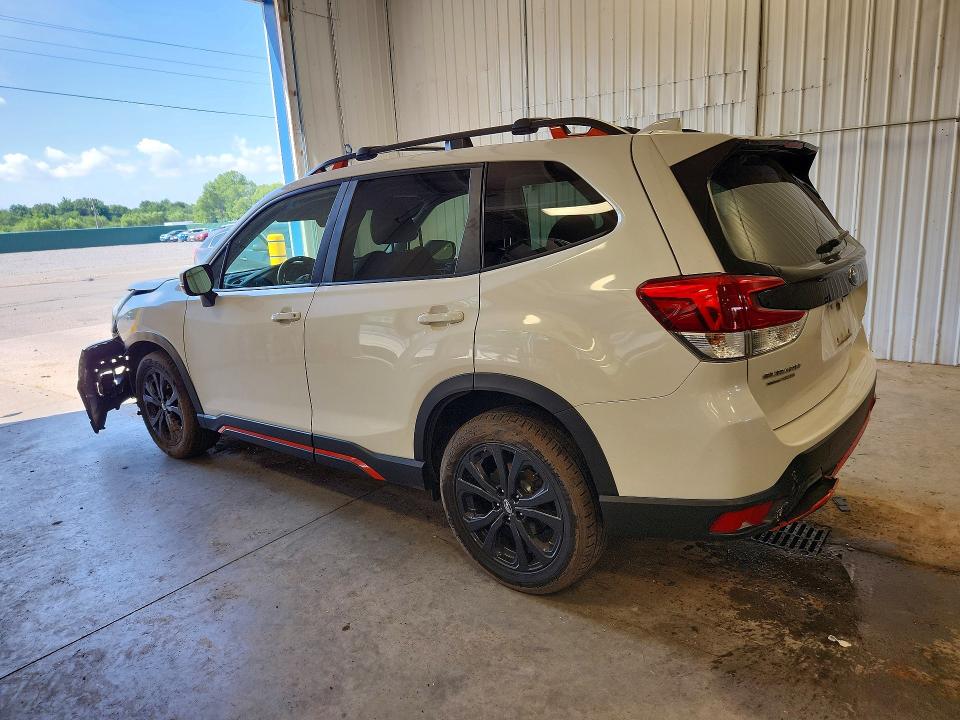 Foto 2 de la subasta – 2019 SUBARU FORESTER con VIN JF2SKAJC0KH485831