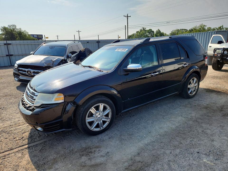 FORD TAURUS X 2008 z numerem VIN 1FMDK06W88GA19711 - Zdjęcie z aukcji