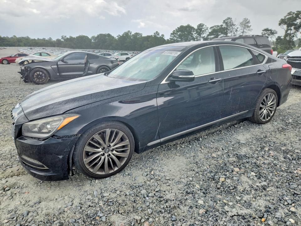 HYUNDAI GENESIS 2015 with VIN KMHGN4JF2FU021522 - Photo from auction