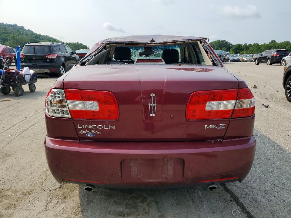 Photo 6 from auction – 2007 LINCOLN MKZ with VIN 3LNHM26T77R642015
