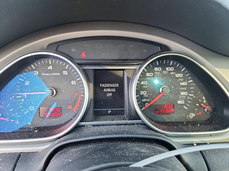Photo 9 from auction – 2010 AUDI Q7 with VIN WA1LYAFE0AD007131