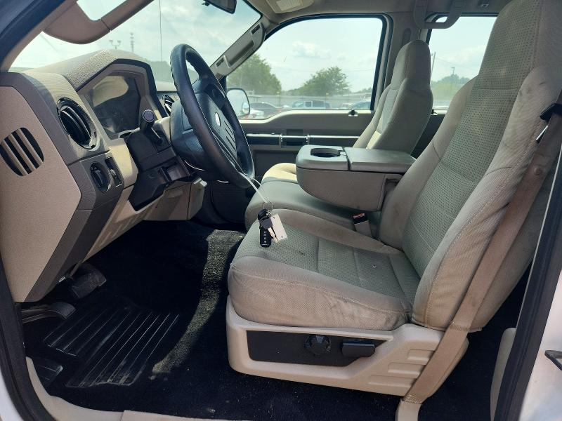Photo 7 from auction – 2008 FORD F250 with VIN 1FTSW21508EE31434