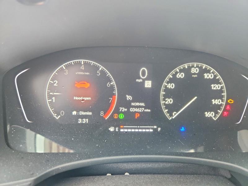 Photo 9 from auction – 2022 HONDA CIVIC with VIN 19XFL2H89NE006501
