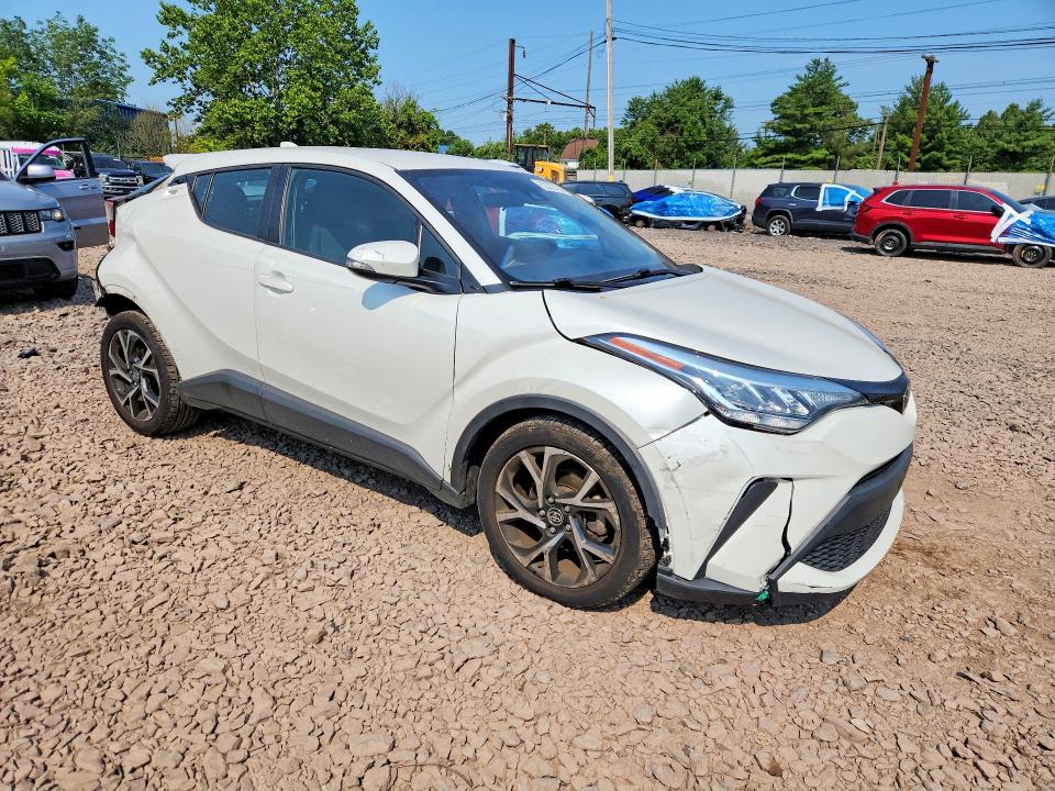 Photo 4 from auction – 2021 TOYOTA C-HR with VIN NMTKHMBX8MR124358
