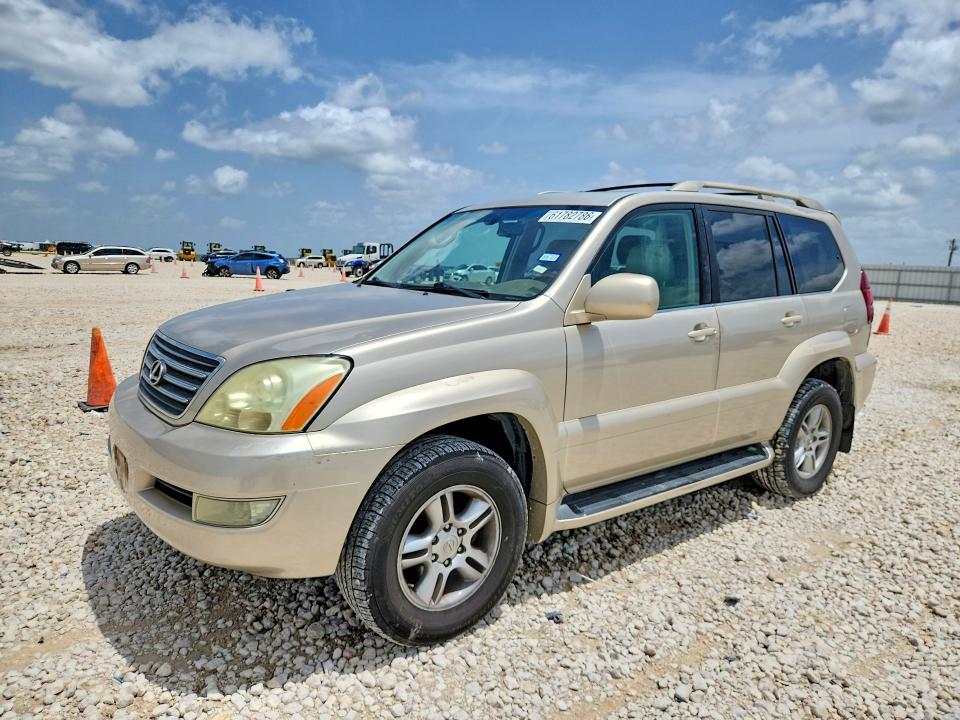 LEXUS GX 2007 with VIN JTJBT20X570142926 - Photo from auction
