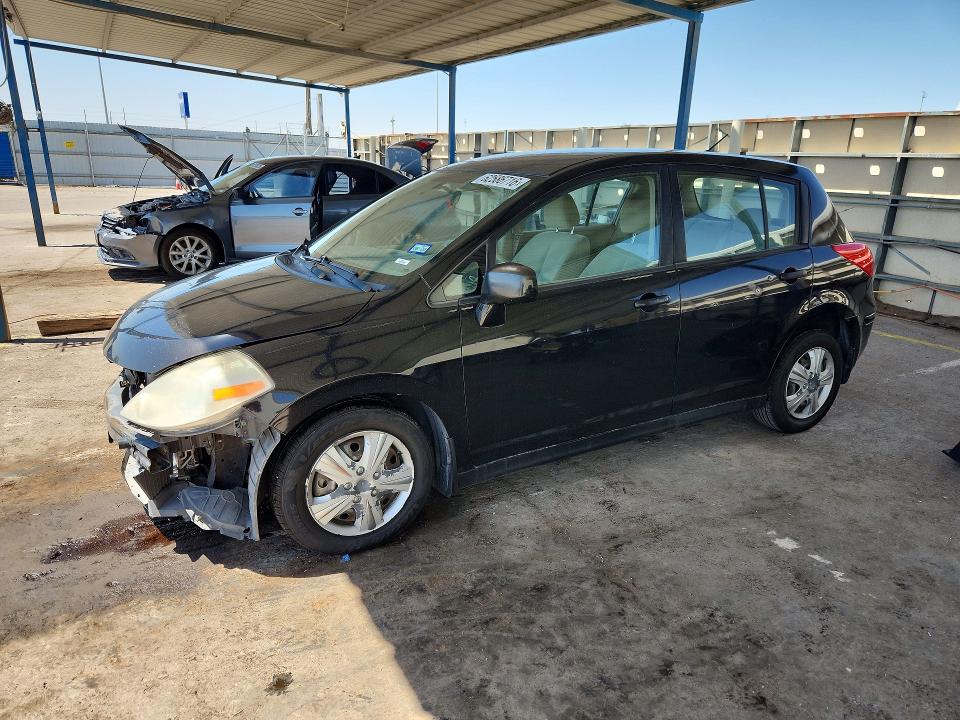 NISSAN VERSA 2010 with VIN 3N1BC1CP4AL441636 - Photo from auction