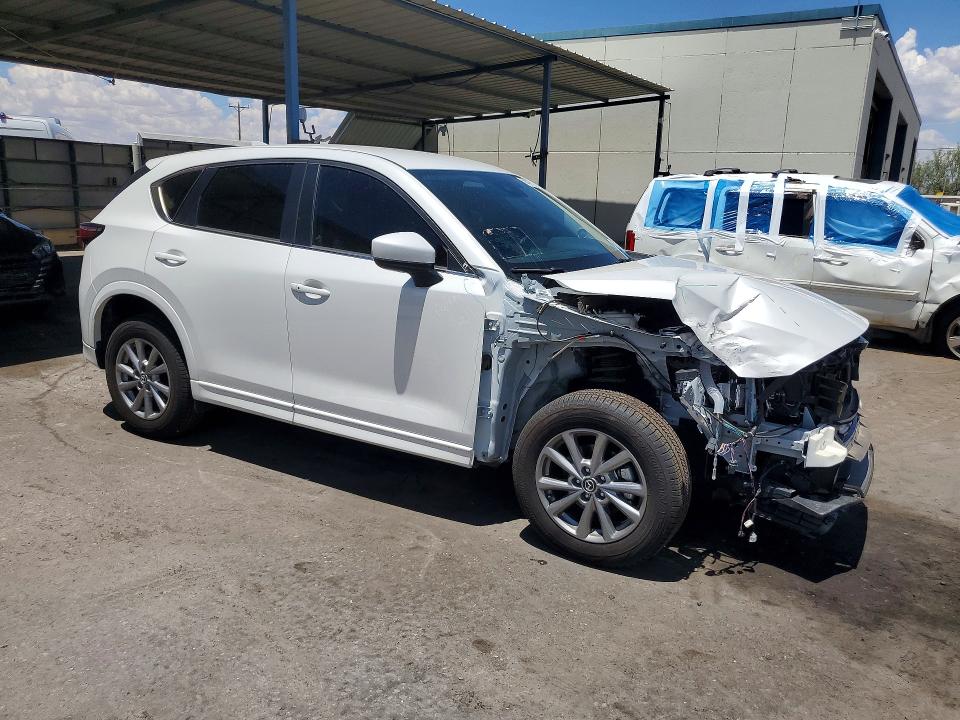 Photo 4 from auction – 2025 MAZDA CX-5 with VIN JM3KFBBL3S0712328