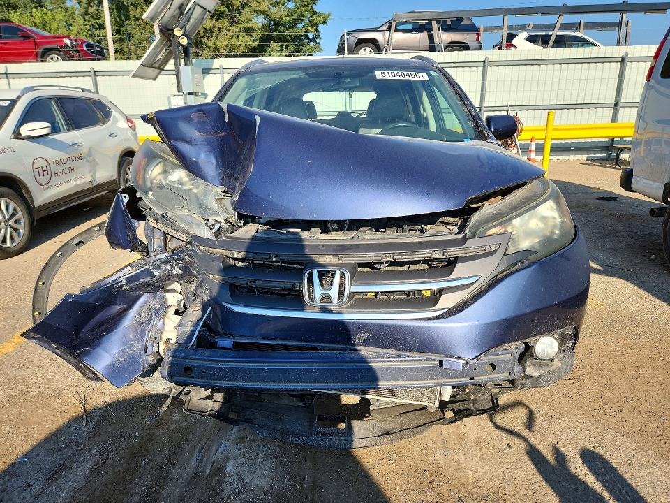 Photo 5 from auction – 2014 HONDA CR-V with VIN 2HKRM4H71EH614280