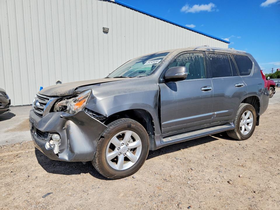 Photo 1 from auction – 2011 LEXUS GX 460 with VIN JTJJM7FXXB5028333
