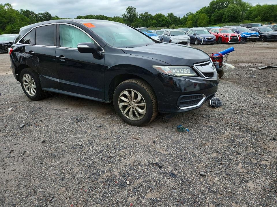 Photo 4 from auction – 2016 ACURA RDX with VIN 5J8TB4H50GL016708