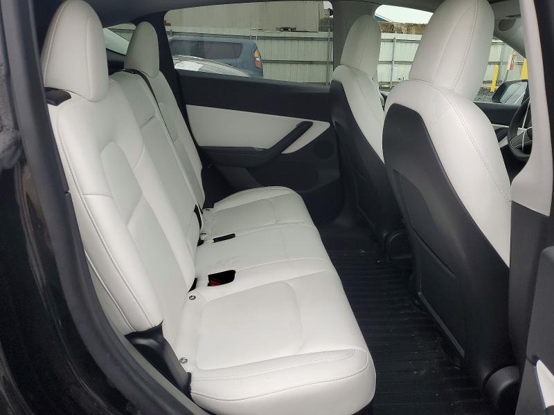 Photo 11 from auction – 2021 TESLA MODEL Y with VIN 5YJYGDEE8MF060965