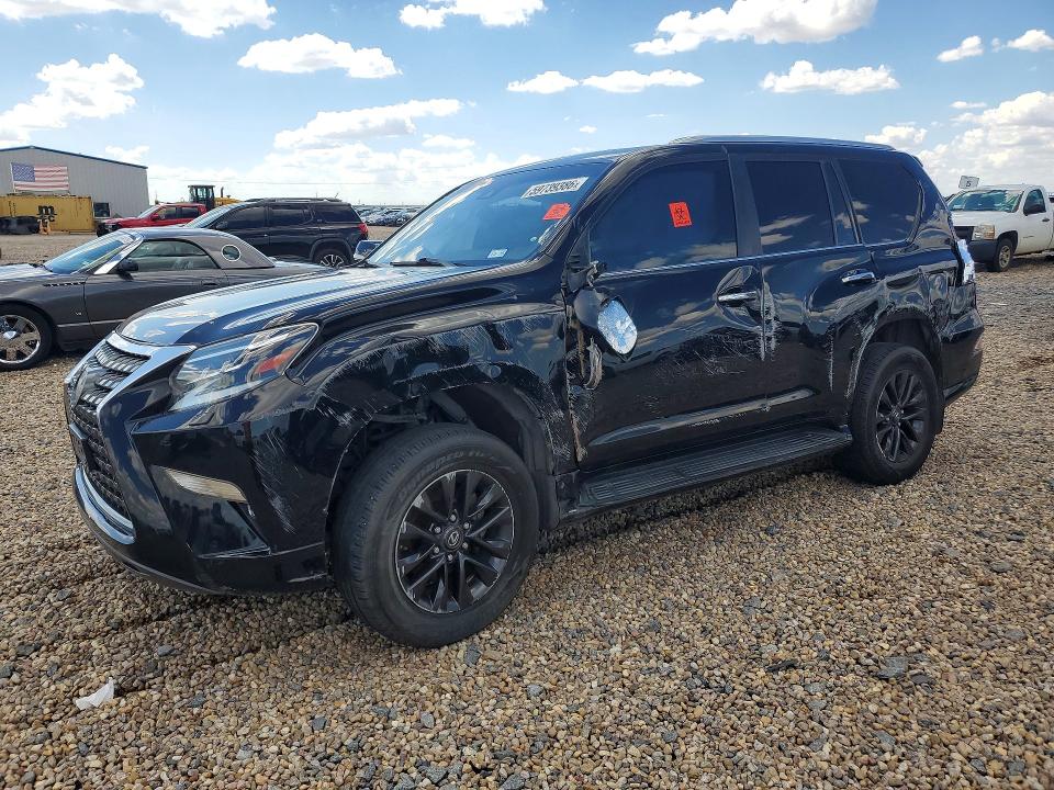 LEXUS GX 2020 with VIN JTJAM7BX6L5260788 - Photo from auction