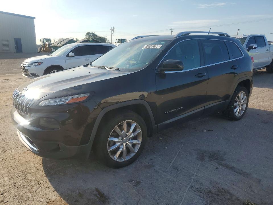 JEEP CHEROKEE 2015 with VIN 1C4PJLDS5FW585172 - Photo from auction