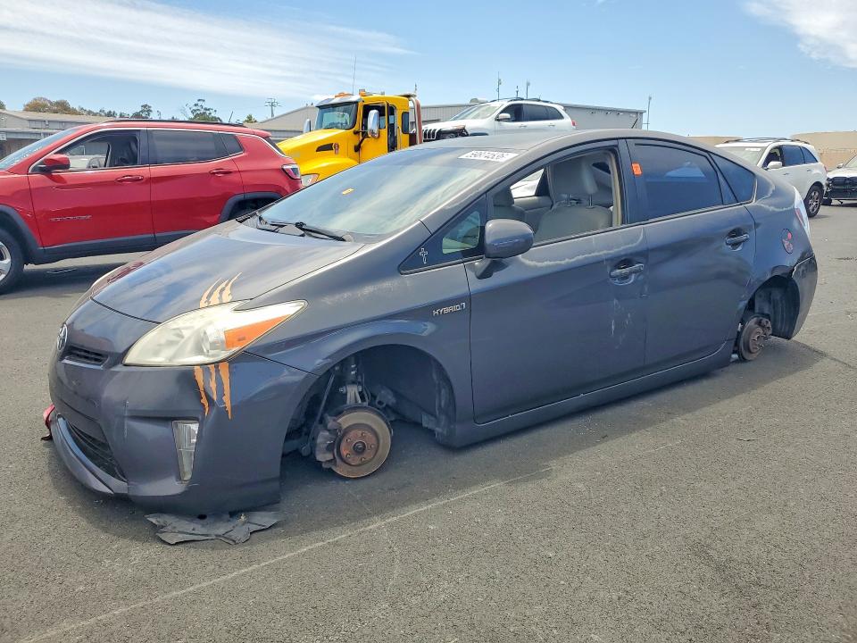 TOYOTA PRIUS 2012 z numerem VIN JTDKN3DU0C1571446 - Zdjęcie z aukcji