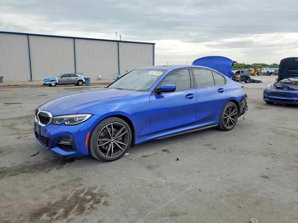 BMW 330XI 2020 with VIN 3MW5R7J06L8B28396 - Photo from auction