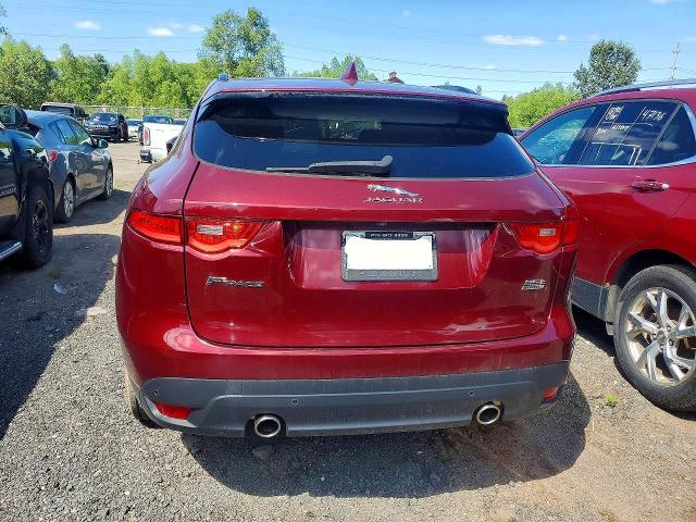 Photo 6 from auction – 2017 JAGUAR F-PACE with VIN SADCK2BVXHA885720