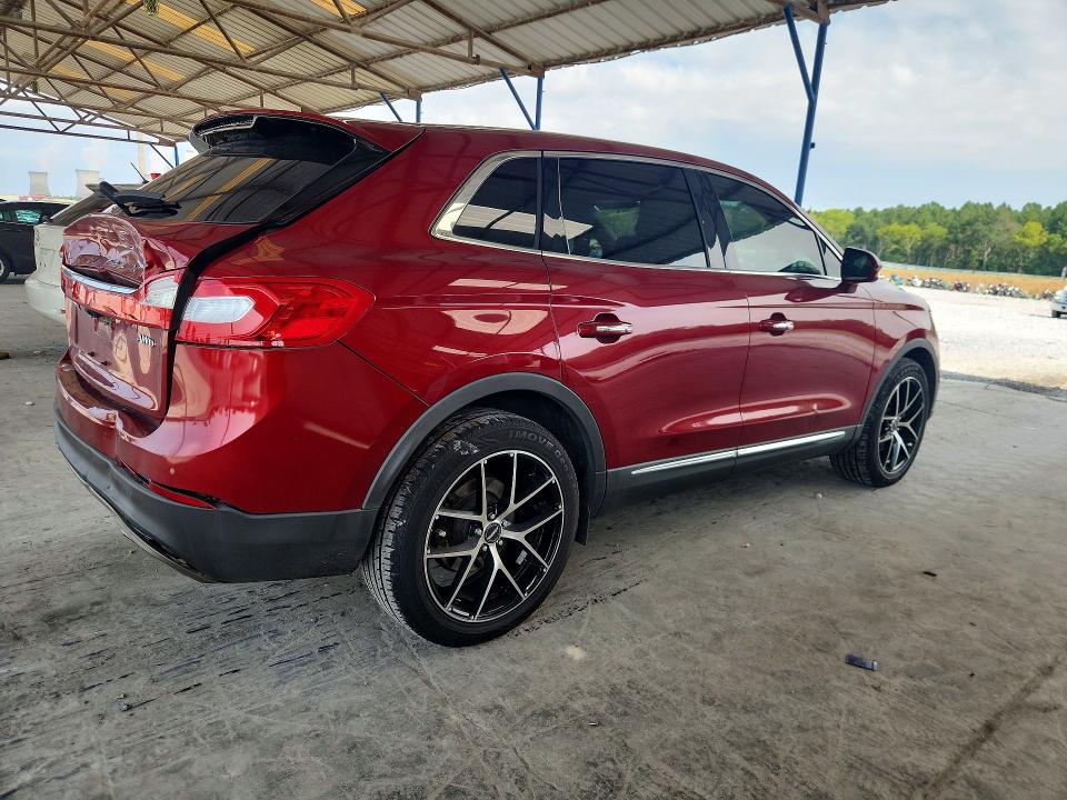 Photo 3 from auction – 2018 LINCOLN MKX with VIN 2LMPJ8LR0JBL17989