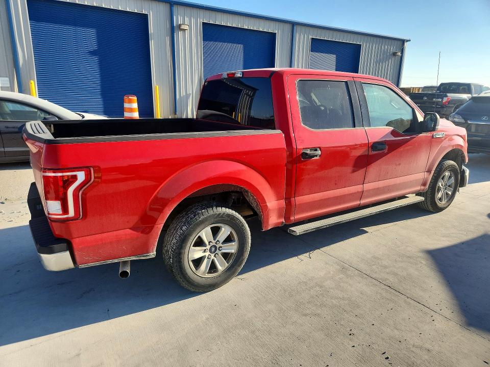 Photo 3 from auction – 2017 FORD F150 with VIN 1FTEW1C88HKD26785