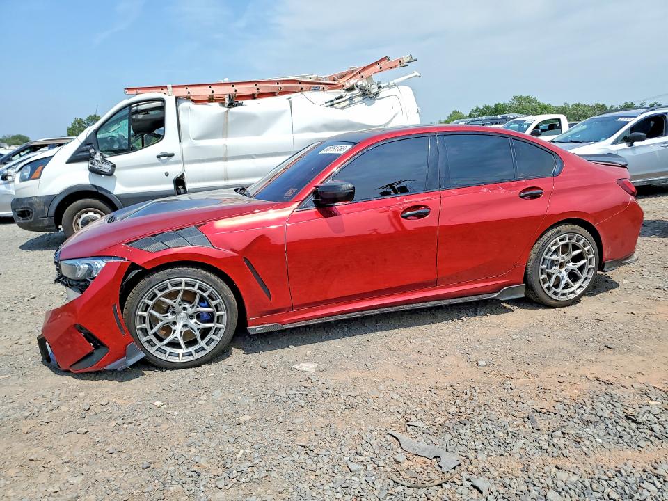 Photo 1 from auction – 2024 BMW M340XI with VIN 3MW49FF03R8E31045