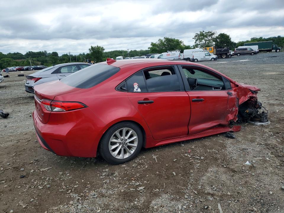 Photo 3 from auction – 2021 TOYOTA COROLLA with VIN 5YFHPMAE1MP177832