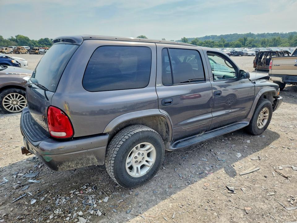 Photo 3 from auction – 2002 DODGE DURANGO with VIN 1B4HS48N72F220821