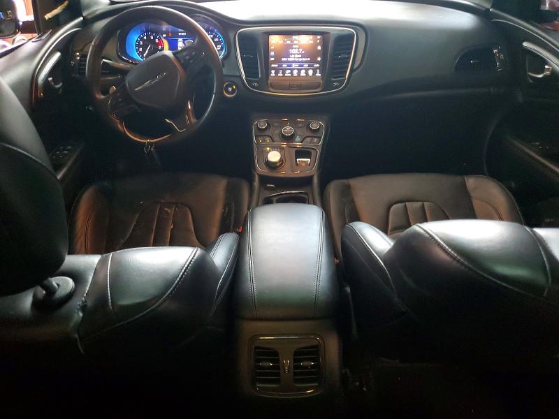 Photo 8 from auction – 2016 CHRYSLER 200 with VIN 1C3CCCBB7GN158227