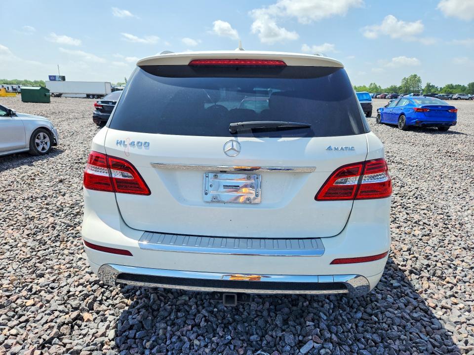 Photo 6 from auction – 2015 MERCEDES-BENZ ML with VIN 4JGDA5GB0FA508664