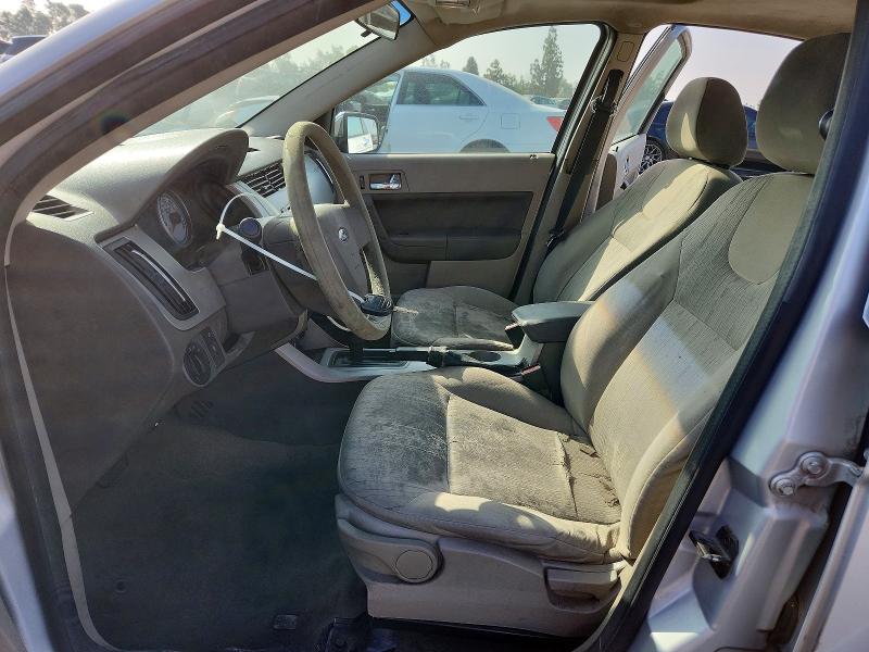 Photo 7 from auction – 2008 FORD FOCUS with VIN 1FAHP35N98W285641