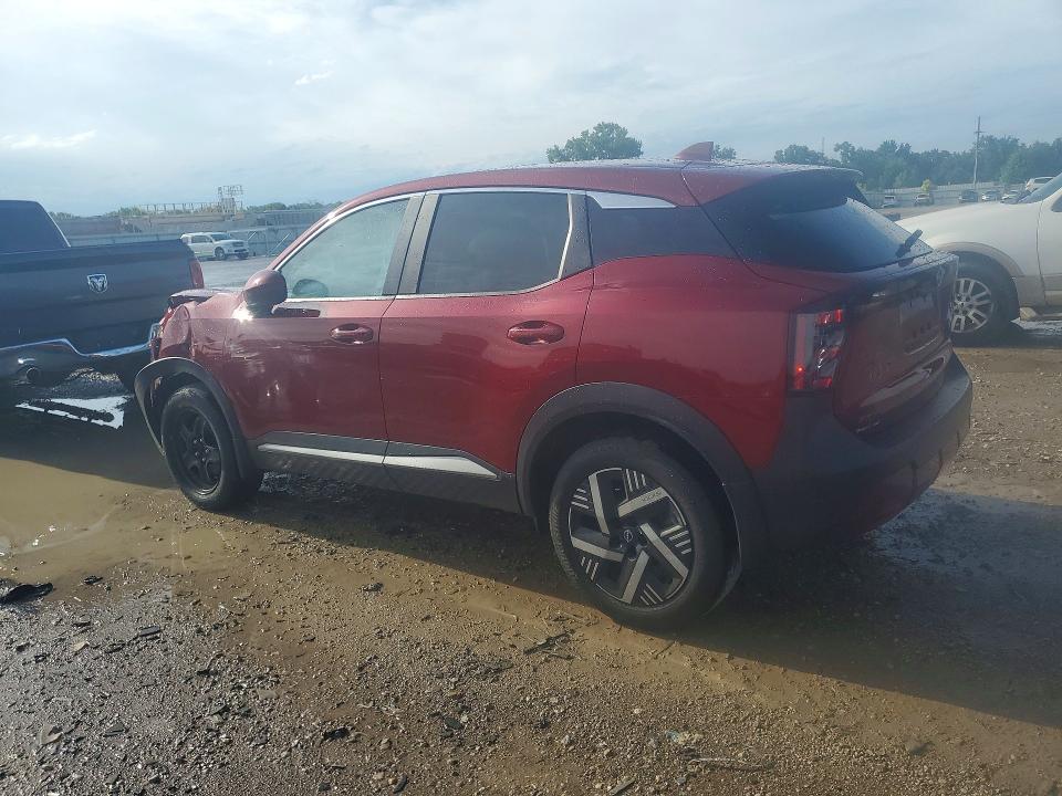 Photo 2 from auction – 2025 NISSAN KICKS with VIN 3N8AP6CA8SL428335