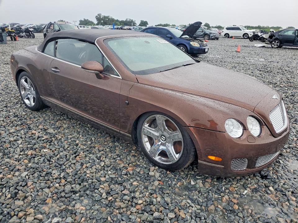 Photo 4 from auction – 2008 BENTLEY CONTINENTAL with VIN SCBDR33W08C053352