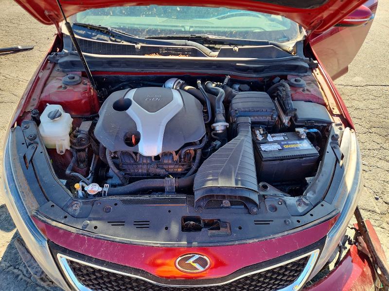 Photo 11 from auction – 2015 KIA OPTIMA with VIN 5XXGR4A61FG482435