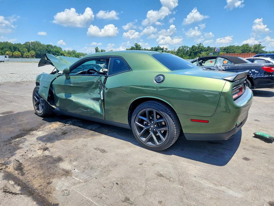 Photo 2 from auction – 2022 DODGE CHALLENGER with VIN 2C3CDZBTXNH212263