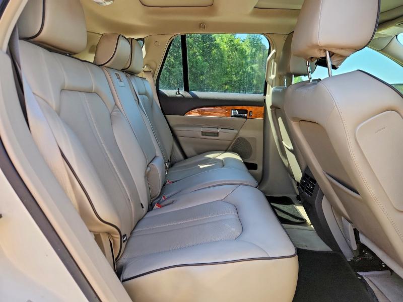 Foto 11 de la subasta – 2012 LINCOLN MKX con VIN 2LMDJ6JK9CBL19286