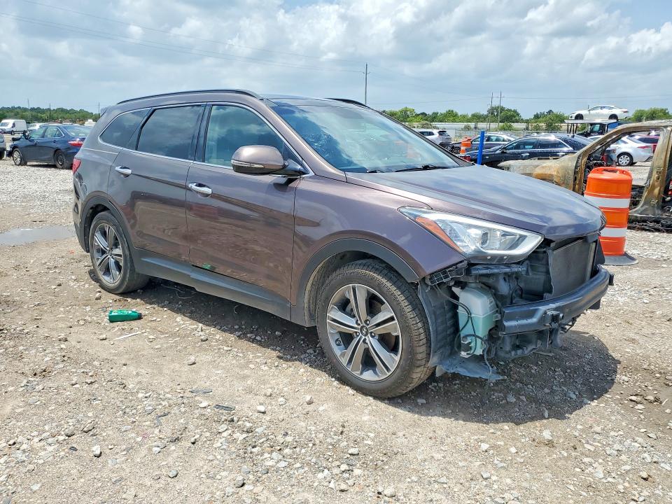 Photo 4 from auction – 2014 HYUNDAI SANTA FE with VIN KM8SR4HF8EU073160