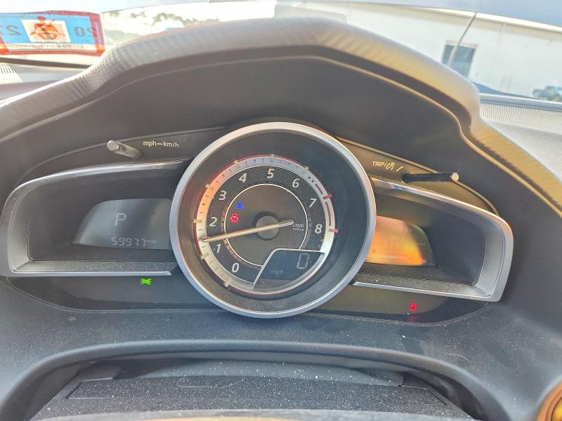 Photo 9 from auction – 2014 MAZDA 3 with VIN JM1BM1L33E1199085