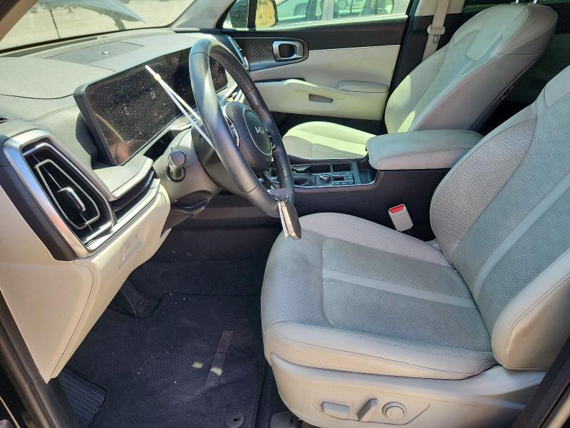 Photo 7 from auction – 2025 KIA SORENTO with VIN 5XYRHDJF2SG346705