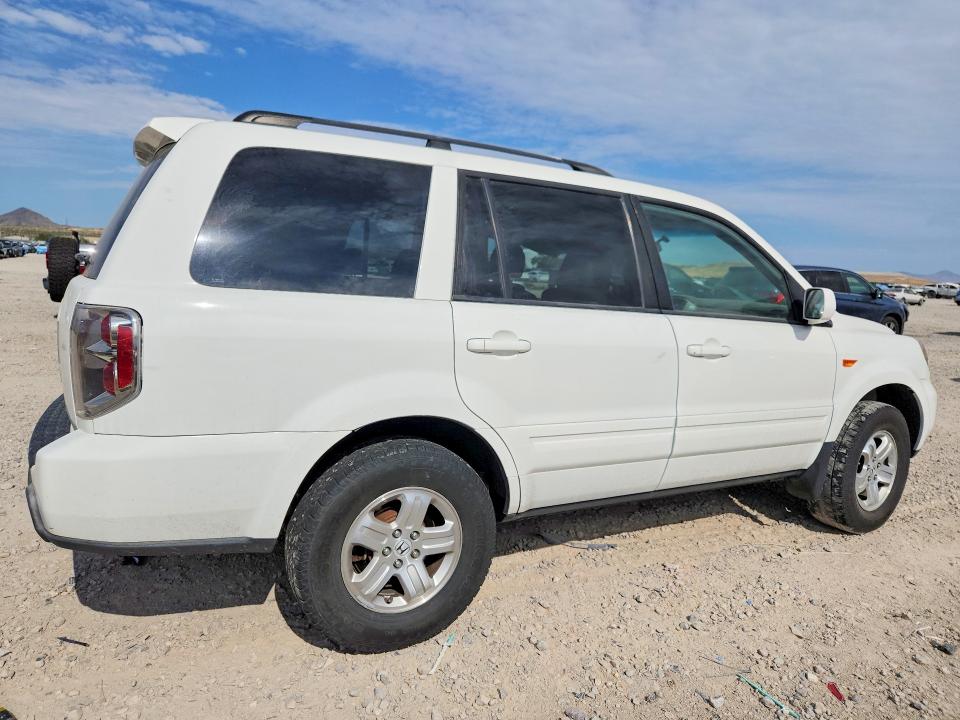 Photo 3 from auction – 2008 HONDA PILOT with VIN 5FNYF28288B016575