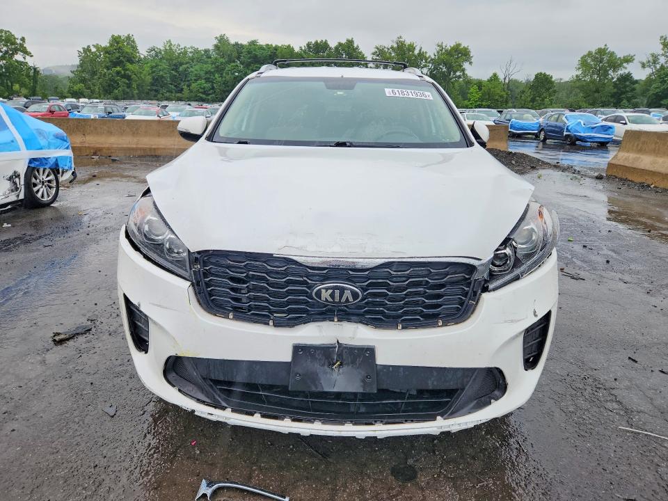 Photo 5 from auction – 2019 KIA SORENTO with VIN 5XYPGDA50KG477634