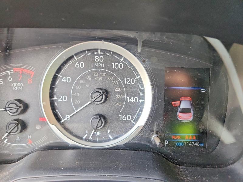 Photo 9 from auction – 2020 TOYOTA COROLLA with VIN JTDEPRAE9LJ013084
