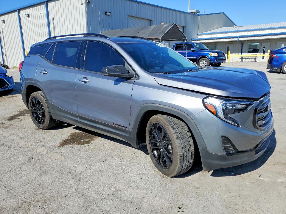 Photo 4 from auction – 2020 GMC TERRAIN with VIN 3GKALMEV5LL312494