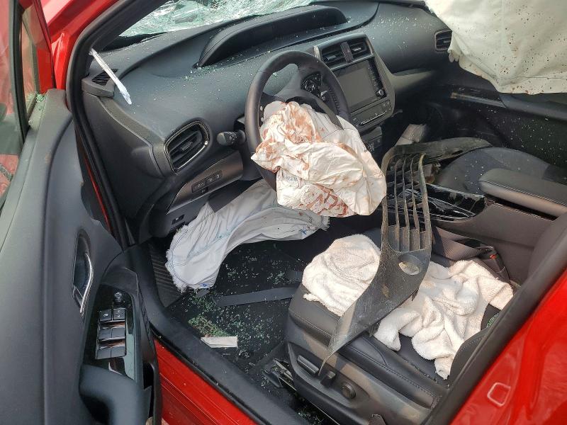 Photo 8 from auction – 2021 TOYOTA PRIUS with VIN JTDKAMFU2M3127263