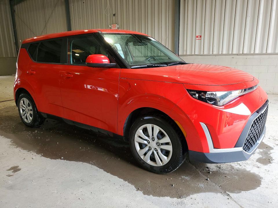 Photo 4 from auction – 2023 KIA SOUL with VIN KNDJ23AU2P7207363