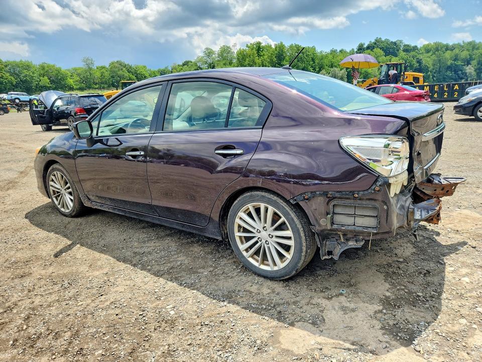 Photo 2 from auction – 2013 SUBARU IMPREZA with VIN JF1GJAH66DH012421