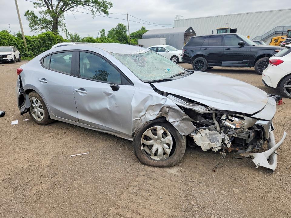 Photo 4 from auction – 2018 MAZDA 3 with VIN 3MZBN1U76JM253830