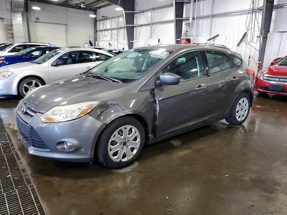 FORD FOCUS 2012 with VIN 1FAHP3K2XCL404530 - Photo from auction