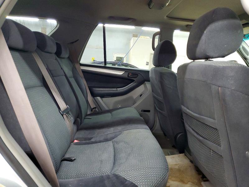 Photo 11 from auction – 2003 TOYOTA 4RUNNER with VIN JTEBU14R930008934