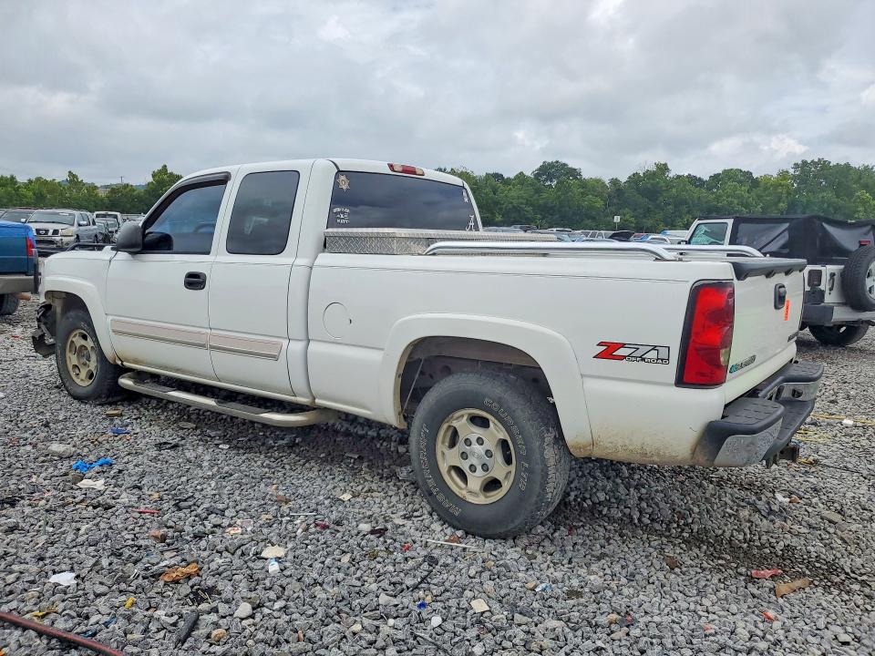 Photo 2 from auction – 2004 CHEVROLET SILVERADO with VIN 1GCEK19T84E340489
